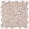 Msi Sliced Pebble Ash 12 In. X 12 In. X 10 Mm Tumbled Marble Mesh-Mounted Mosaic Tile, 10PK ZOR-MD-0146 - alternate 1